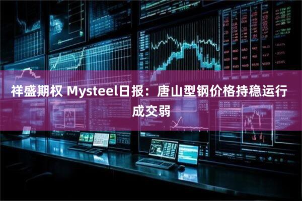 祥盛期权 Mysteel日报：唐山型钢价格持稳运行 成交弱