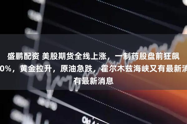 盛鹏配资 美股期货全线上涨，一制药股盘前狂飙140%，黄金拉升，原油急跌，霍尔木兹海峡又有最新消息