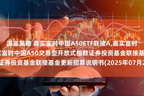 深富策略 嘉实富时中国A50ETF联接A,嘉实富时中国A50ETF联接C 嘉实富时中国A50交易型开放式指数证券投资基金联接基金更新招募说明书(2025年07月22日更新)