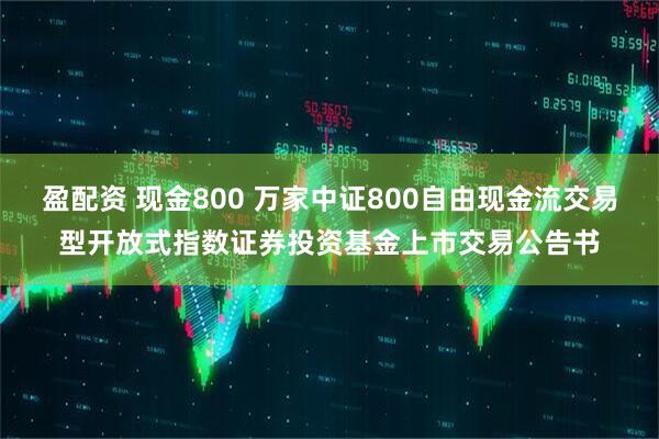 盈配资 现金800 万家中证800自由现金流交易型开放式指数证券投资基金上市交易公告书