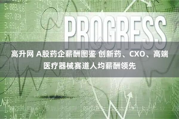 高升网 A股药企薪酬图鉴 创新药、CXO、高端医疗器械赛道人均薪酬领先